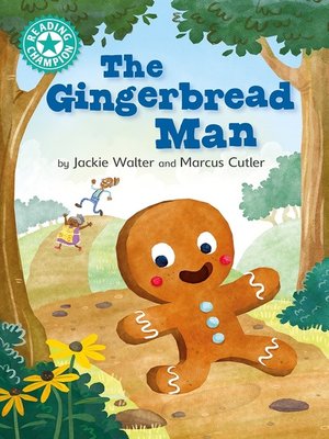 cover image of The Gingerbread Man